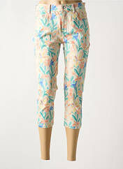 Pantacourt beige ANNA MONTANA pour femme seconde vue