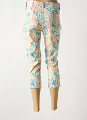 Pantacourt beige ANNA MONTANA pour femme seconde vue