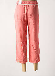 Pantacourt orange ANNA MONTANA pour femme seconde vue