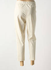 Pantalon 7/8 beige ANNA MONTANA pour femme seconde vue