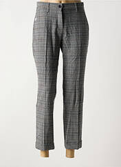 Pantalon 7/8 gris ANNA MONTANA pour femme seconde vue