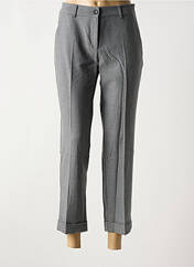 Pantalon 7/8 gris ANNA MONTANA pour femme seconde vue