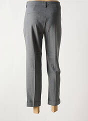 Pantalon 7/8 gris ANNA MONTANA pour femme seconde vue