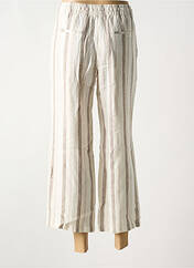 Pantalon 7/8 gris ANNA MONTANA pour femme seconde vue