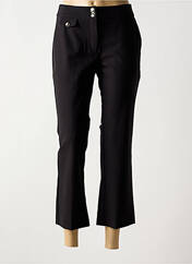 Pantalon 7/8 noir ANNA MONTANA pour femme seconde vue
