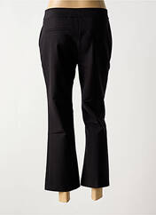 Pantalon 7/8 noir ANNA MONTANA pour femme seconde vue