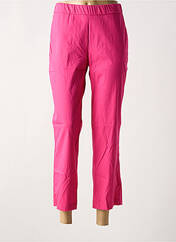 Pantalon 7/8 rose ANNA MONTANA pour femme seconde vue