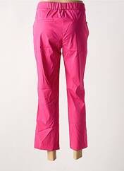 Pantalon 7/8 rose ANNA MONTANA pour femme seconde vue