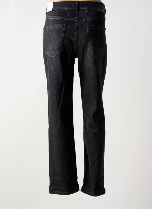 Jeans coupe droite noir ANNA MONTANA femme