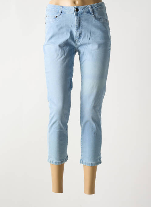 Jeans coupe slim bleu BARBARA LEBEK pour femme