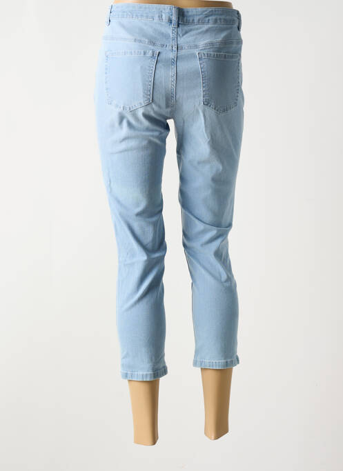 Jeans coupe slim bleu BARBARA LEBEK femme