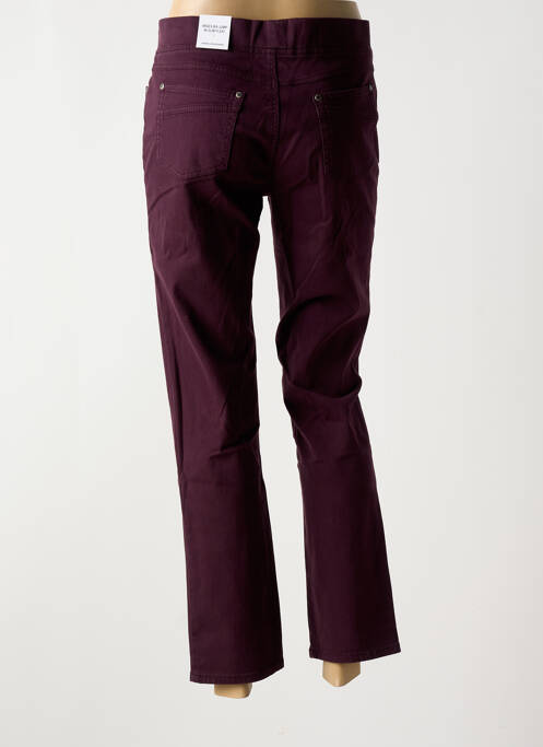 Jegging violet ANNA MONTANA pour femme