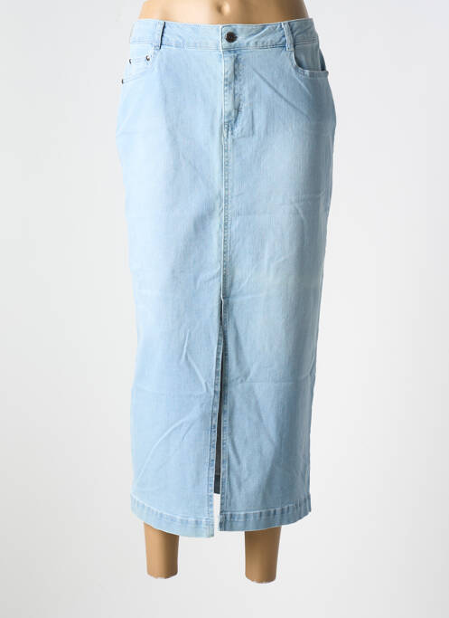 Jupe longue bleu ANNA MONTANA pour femme