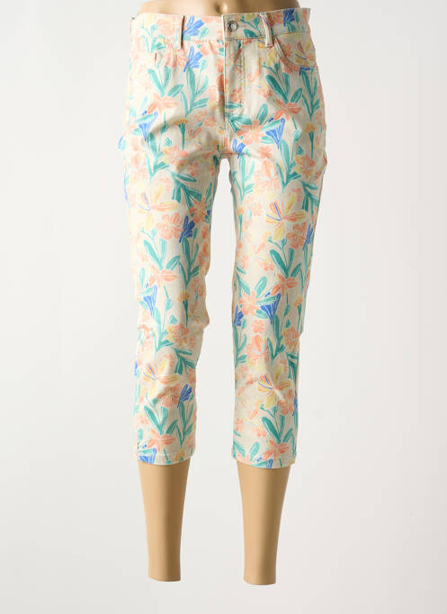 Pantacourt beige ANNA MONTANA pour femme