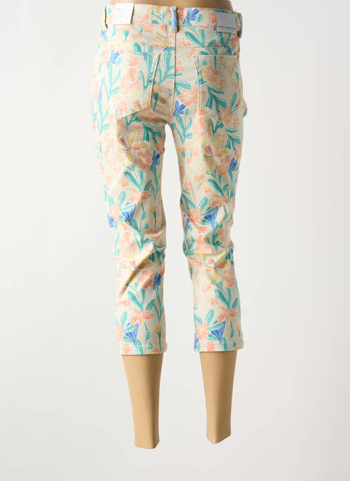 Pantacourt beige ANNA MONTANA pour femme