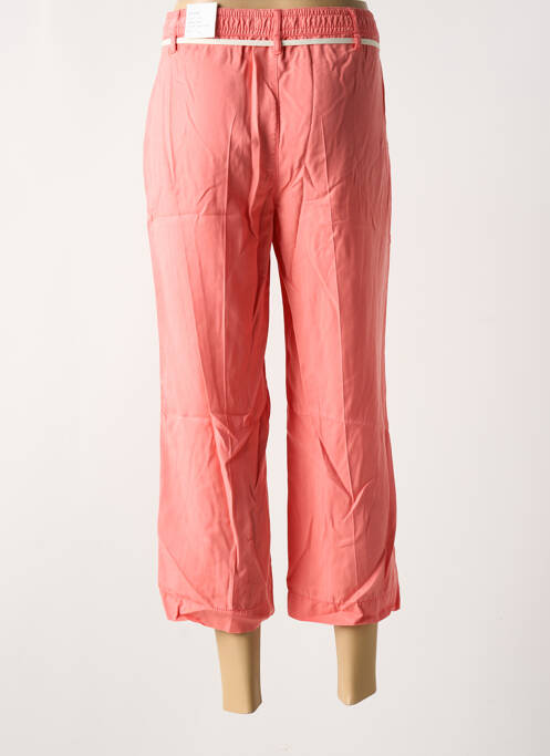 Pantacourt orange ANNA MONTANA pour femme