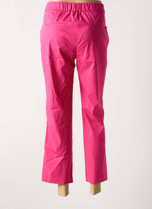 Pantalon 7/8 rose ANNA MONTANA pour femme