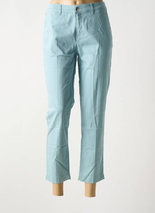 Pantalon 7/8 vert ANNA MARIA pour femme
