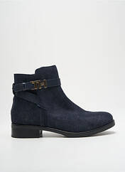 Bottines/Boots bleu TOMMY HILFIGER pour femme seconde vue
