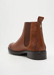 Bottines/Boots marron TOMMY HILFIGER pour femme seconde vue