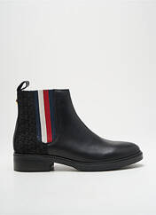 Bottines/Boots noir TOMMY HILFIGER pour femme seconde vue