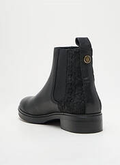 Bottines/Boots noir TOMMY HILFIGER pour femme seconde vue