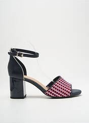 Sandales/Nu pieds bleu TOMMY HILFIGER pour femme seconde vue