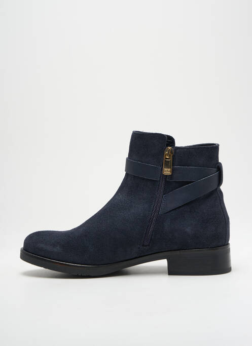 Bottines/Boots bleu TOMMY HILFIGER femme
