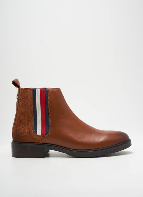 Bottines/Boots marron TOMMY HILFIGER pour femme