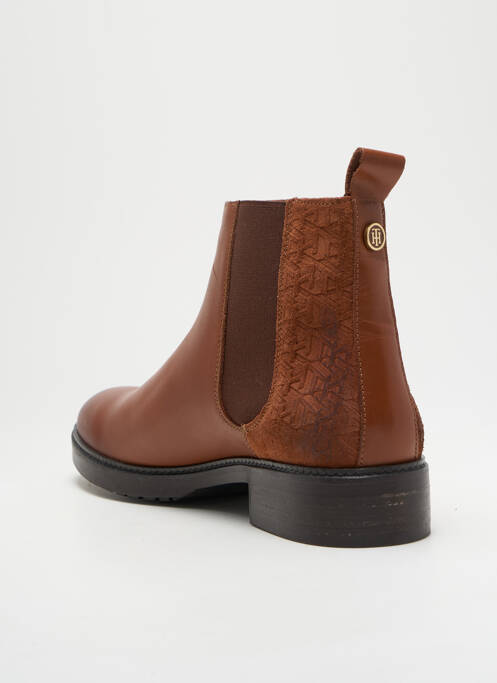 Bottines/Boots marron TOMMY HILFIGER pour femme