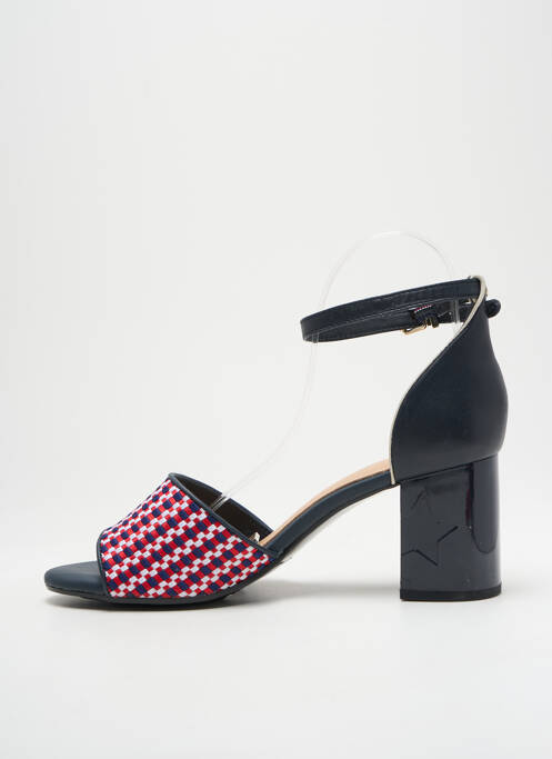 Sandales/Nu pieds bleu TOMMY HILFIGER pour femme