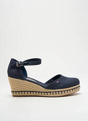 Sandales/Nu pieds bleu TOMMY HILFIGER pour femme seconde vue