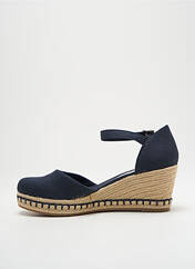 Sandales/Nu pieds bleu TOMMY HILFIGER pour femme seconde vue