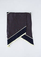 Foulard bleu CLOSED pour femme seconde vue