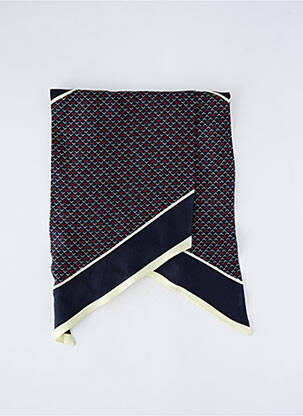 Foulard bleu CLOSED pour femme