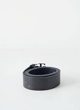 Ceinture effet matière satinée bleu TOMMY HILFIGER femme
