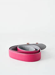 Ceinture rose TOMMY HILFIGER pour femme seconde vue