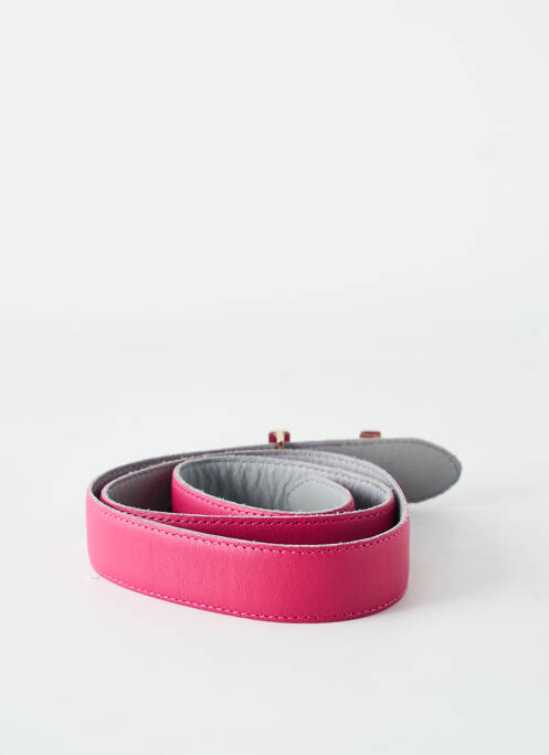 Ceinture rose TOMMY HILFIGER femme