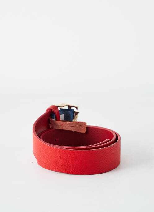 Ceinture rouge TOMMY HILFIGER pour femme