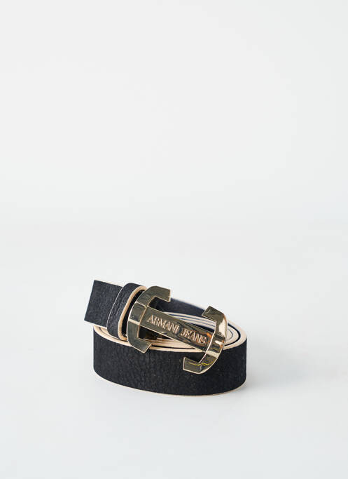 Ceinture noir ARMANI pour femme