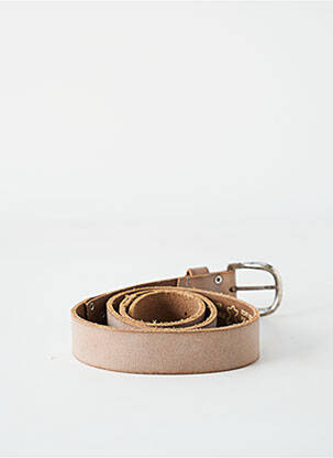 Ceinture effet matière satinée beige GAASTRA femme