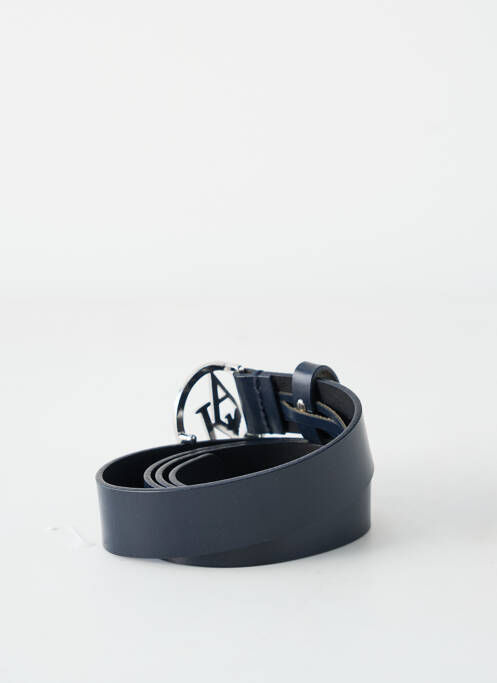 Ceinture bleu ARMANI pour femme