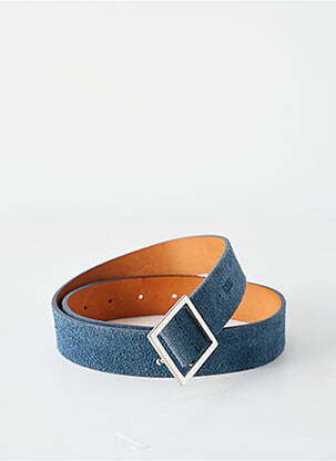 Ceinture coutures renforcées bleu CLOSED femme