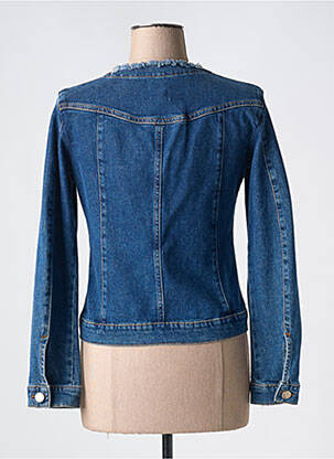 Veste casual col rond bleu PENNYBLACK femme