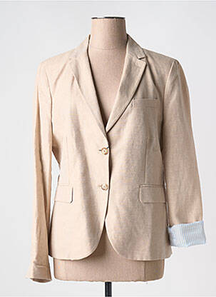 Blazer poches beige GANT femme