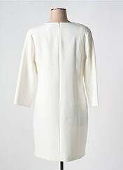 Robe courte blanc MKT STUDIO pour femme seconde vue