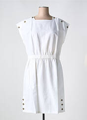 Robe mi-longue blanc TOMMY HILFIGER pour femme seconde vue