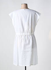 Robe mi-longue blanc TOMMY HILFIGER pour femme seconde vue