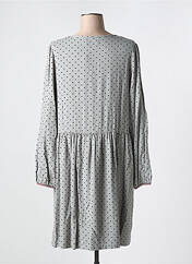 Robe mi-longue gris INDI & COLD pour femme seconde vue