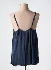 Top bleu fonce SIGNE NATURE pour femme seconde vue